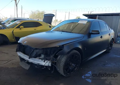 2008 BMW 550I из США, поврежденный, VIN WBANW53588CT34180